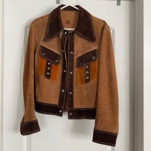 Vintage 70s leather jacket